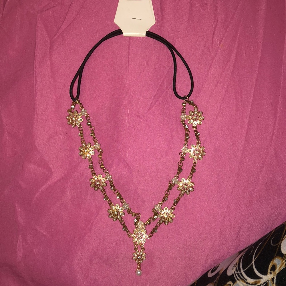 Gold Necklace !!